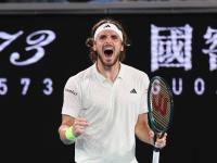 IM竞技-澳网鏖战年终总决赛，西西帕斯高光表现