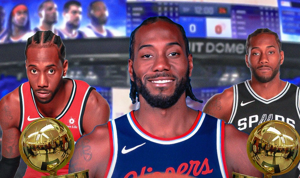 猛龙大胜凯尔特人，伦纳德独得分的简单介绍