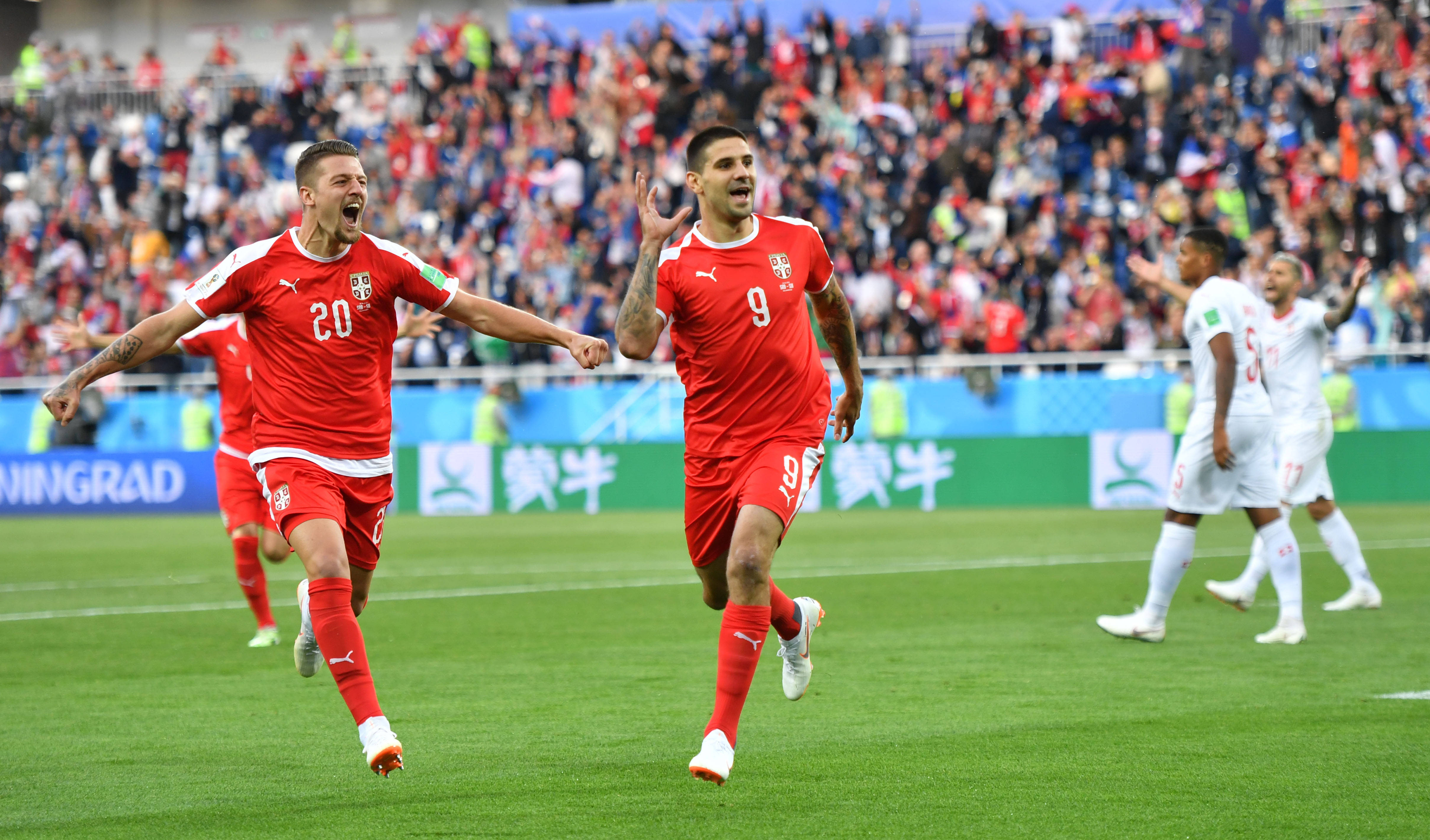 包含塞尔维亚对阵皇家社会：双方胜负不定的词条