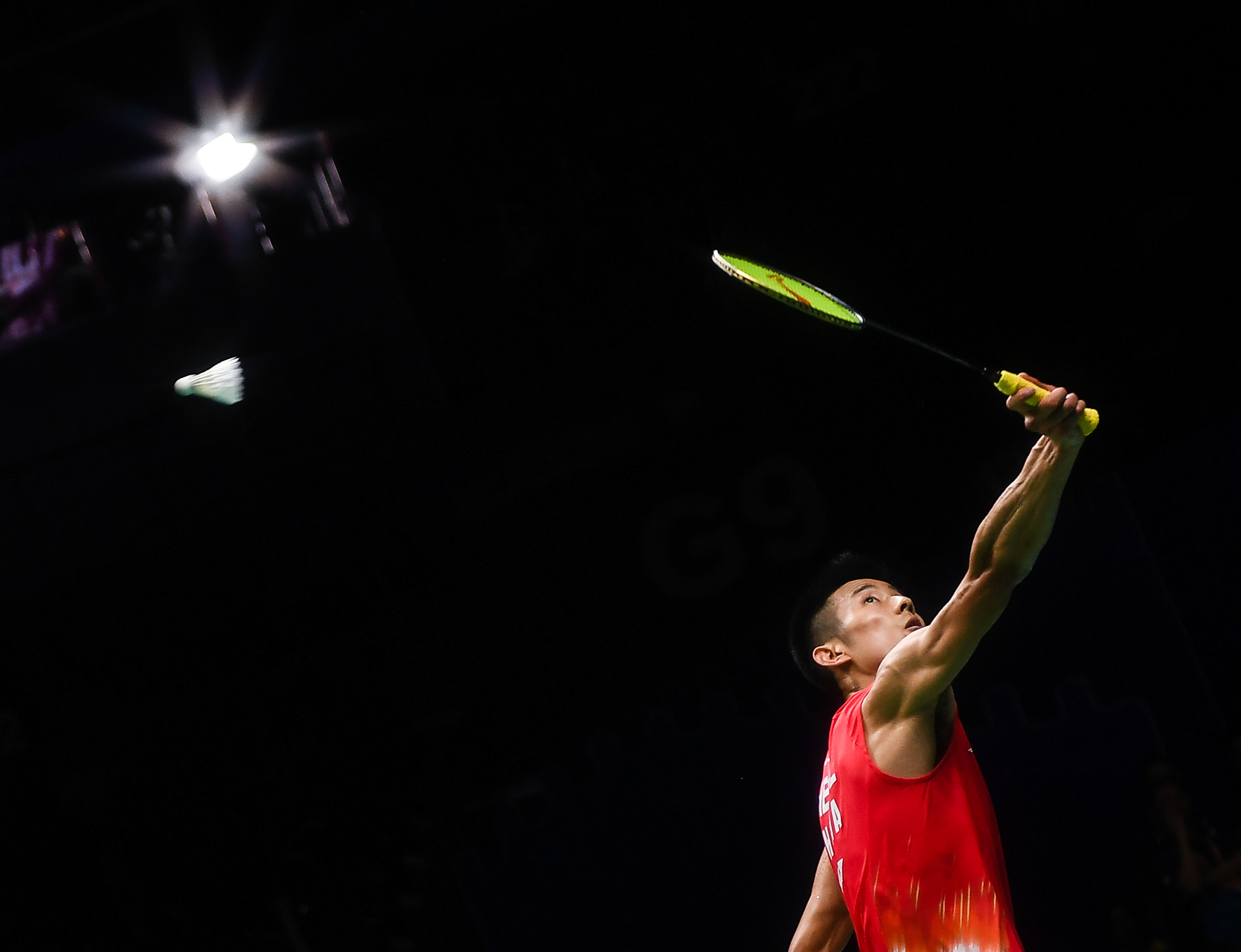 包含韩国羽毛球队力克马来西亚羽毛球队，谌龙高光表现的词条